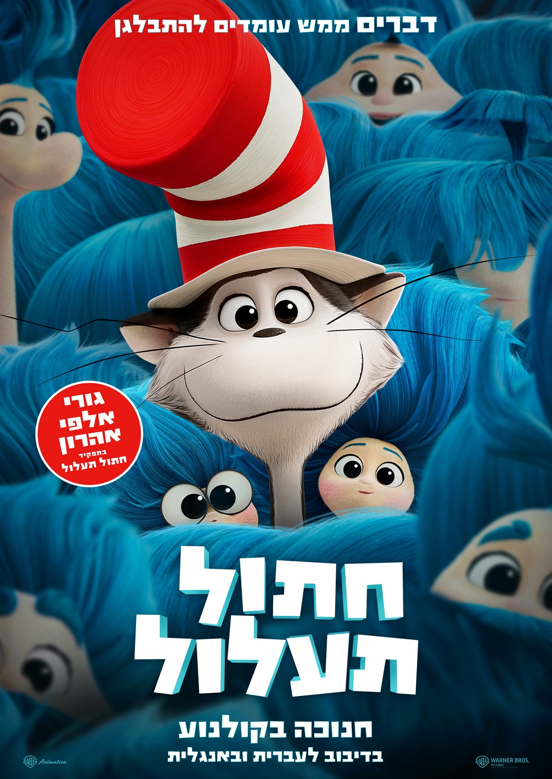 חתול תעלול אנגלית