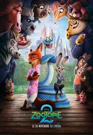 זוטרופוליס 2 מדובב לצרפתית - ZOOTOPIE 2